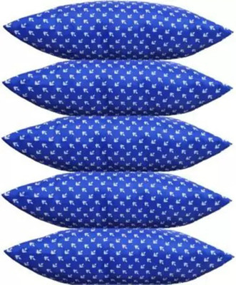 Navi collection Microfibre Abstract Sleeping Pillow Pack of 5(DEEP)