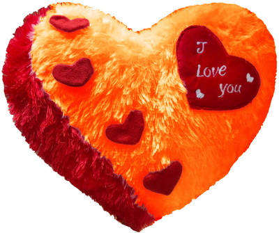 Catchyx Cart Microfibre Quotes Cushion Pack of 1(Orange)