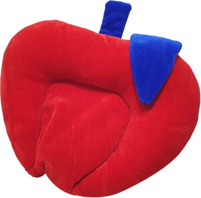 Baby Desire Cotton, Mustard Seeds Baby Pillow Pack of 1 Fruits(Red)