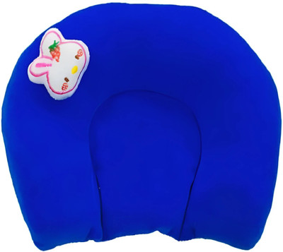 PADDY BABY Baby Products Mustard Seeds Toons & Characters Baby Pillow Pack of 1(Blue)