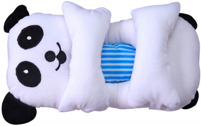TURIYA Microfibre Toons & Characters Baby Pillow Pack of 1(White)