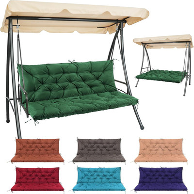 Hundur Store Microfibre Solid Chair Pad Pack of 1(Dark Green)