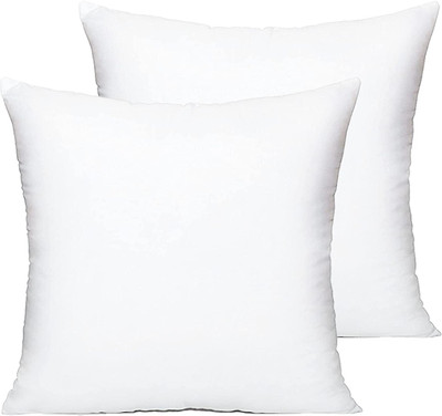 NTF Microfibre Cushion Pack of 1 Solid(White)