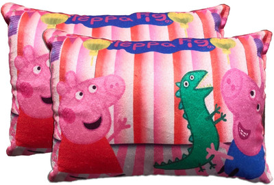 AD GARG Cotton Baby Pillow Pack of 2 Toons & Characters(Multicolor)