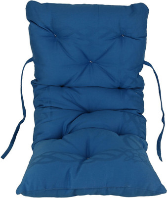LINENWALAS Microfibre Solid Sleeping Pillow Pack of 1(Blue)