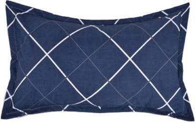 Swikon star Microfibre Polka Sleeping Pillow Pack of 1(Multicolor)