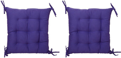 LINENWALAS Microfibre Solid Sleeping Pillow Pack of 1(Voilet Blue)
