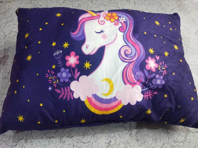 PCT Microfibre Toons & Characters Baby Pillow Pack of 1(Multicolor)