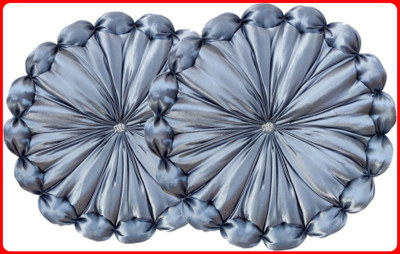 GTX Microfibre Solid Cushion Pack of 1(Blue)