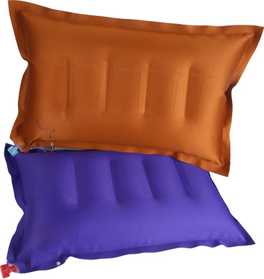 dp DRIVE PROUDUCTS Air Travel Pillow Pack of 2 Solid(MIXED)