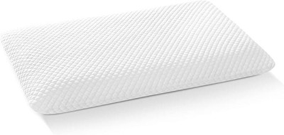 Flipkart SmartBuy Orthopedic Memory Foam Pillow, Queen Memory Foam Solid Orthopaedic Pillow Pack of 1(White)