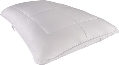 KURLON Microfibre Solid Sleeping Pillow Pack of 1(White)