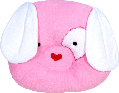 Little Boo Memory Foam Toons & Characters Baby Pillow Pack of 1(Pink)