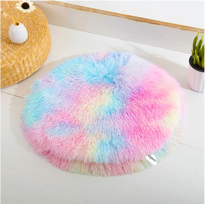 Cozyert Microfibre Abstract Cushion Pack of 1(Multicolor)