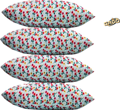 GAGO Polyester Fibre Sleeping Pillow Pack of 4 Abstract Luxury(Multicolor)