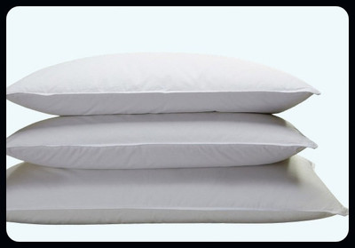 RUSHABH ENTERPRISE LUXURY Polyester Fibre Abstract Sleeping Pillow Pack of 1(Multicolor)