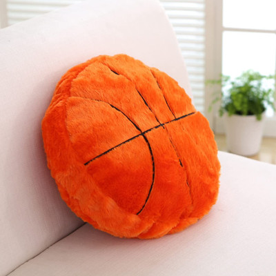 Tickles Polyester Fibre Toons & Characters Cushion Pack of 1(Orange)