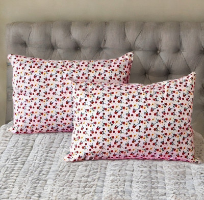 YPOLOIPO Polyester Fibre Sleeping Pillow Pack of 2 Abstract LUXURY(Printed)