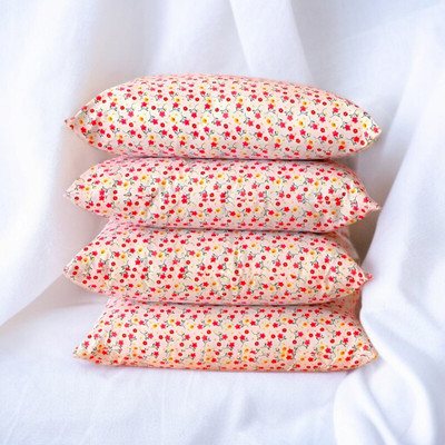 fulffystyl Microfibre Sleeping Pillow Pack of 4 Solid SOFT(Multicolor)