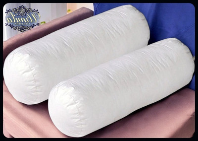 RUSHABH ENTERPRISE Microfibre Abstract Sleeping Pillow Pack of 1(White)