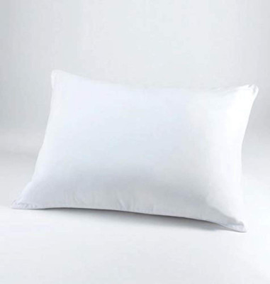 Cozefox Microfibre Solid Sleeping Pillow Pack of 1(White)