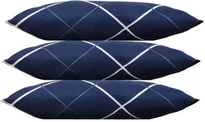 Navi collection Microfibre Abstract Sleeping Pillow Pack of 3(Multicolor)