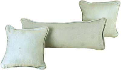 LINENWALAS Microfibre Solid Sleeping Pillow Pack of 2(Silver Grey)