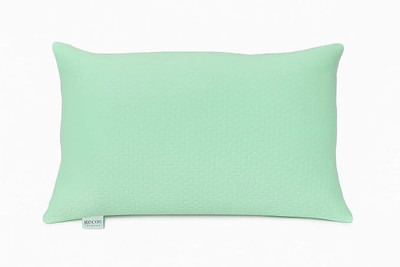 GoodSoft Height Adjustable Cotton Solid Sleeping Pillow Pack of 1(Jasmine)