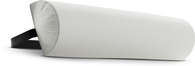 Frido Memory Foam Solid Body Pillow Pack of 1(White)