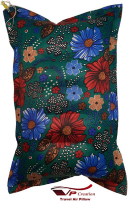 VP Creation Air Floral Travel Pillow Pack of 1(Multicolor)