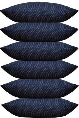 PALVIT Microfibre Abstract Sleeping Pillow Pack of 6(Multicolor)