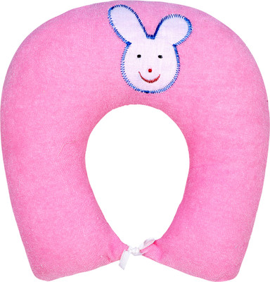 Little Boo Comfort and Soft Memory Foam Toons & Characters Baby Pillow Pack of 1(Light Pink)