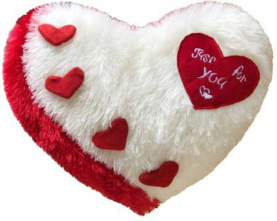 PICKKART Polyester Fibre Quotes Cushion Pack of 1(White)