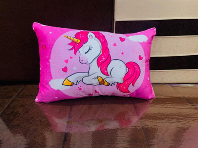 manvi creations Microfibre Toons & Characters Baby Pillow Pack of 1(Multicolor)