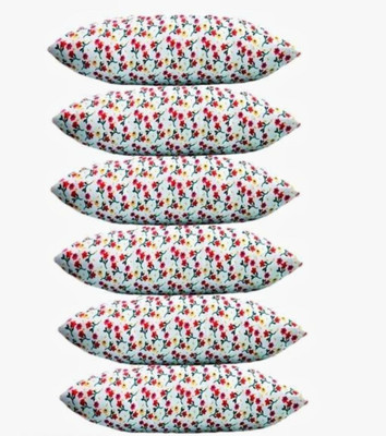Urmila Creation LUXURY Polyester Fibre Abstract Sleeping Pillow Pack of 6(Printed)