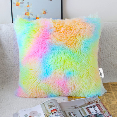 Cozyert Microfibre Solid Cushion Pack of 1(Multicolor)
