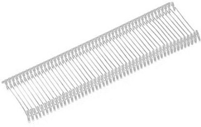 Sadar Shop 10mm FINE Garment Clothing Price Label Tagging Barb Fastener Pins, Plastic  Pins(Set Of 10000, White)