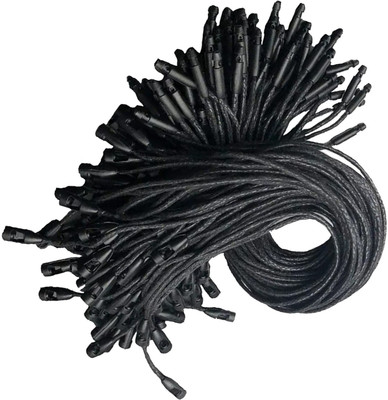 Aakriti 600pcs, Black Wax Tag  Pins(Set Of 600, Black)