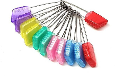 KGBTREADS plastic, metalZ tip  Pins(Set Of 12, Multicolor)
