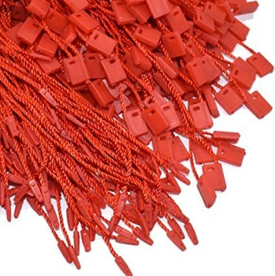 greengrow Plastic, Plastic  Pins(Set Of 1000, Red)
