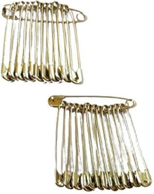 Dms Retail Alloy Steel, Alloy Steel  Pins(Set Of 50, Silver)