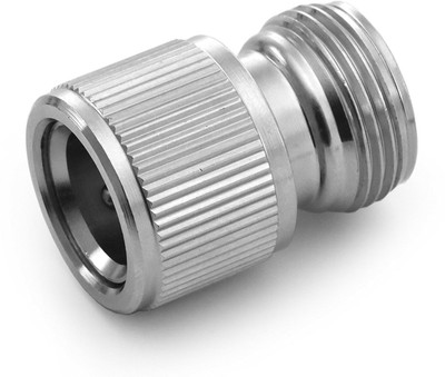 Zephyr Quick Connects Female Universal Coupler (Brass) 2-Way Coupling Pipe Joint(Pack of 1)