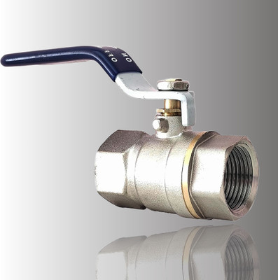 Aitchcy Heavy Duty Brass Ball Valve 1 inch 2-Way Union Pipe Joint(Pack of 1)