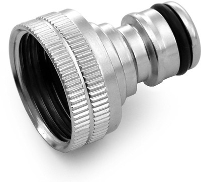 Zephyr Quick Connects Female Universal Plug (Brass) 2-Way Coupling Pipe Joint(Pack of 2)