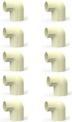 Fitvit CPVC REDUCER ELBOW 25X20MM (1X¾'), Pack of 10, 2-Way Reducer Pipe Joint(Pack of 10)