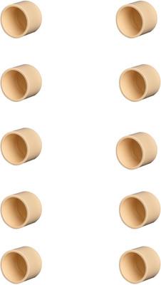 Fitvit CPVC End Cap 25mm (1 Inch), Pack of 10 1-Way Head Plug Pipe Joint(Pack of 10)