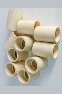 Fitvit CPVC COUPLER 25MM ( 1'), PACK OF 10, 2-Way Coupling Pipe Joint(Pack of 10)