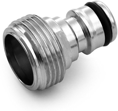 Zephyr Quick Connects Male Universal Plug (Brass) 2-Way Coupling Pipe Joint(Pack of 1)