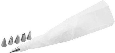 CREW4 CREW4 Cake Decorating piping bag Reusable Piping Bag(Pack of 7)