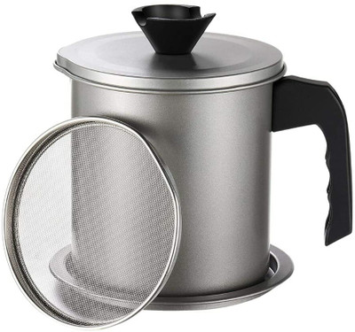 ECAPT Fat Separator for Filter 1.8L Cookware Set(Stainless Steel, 1 - Piece)